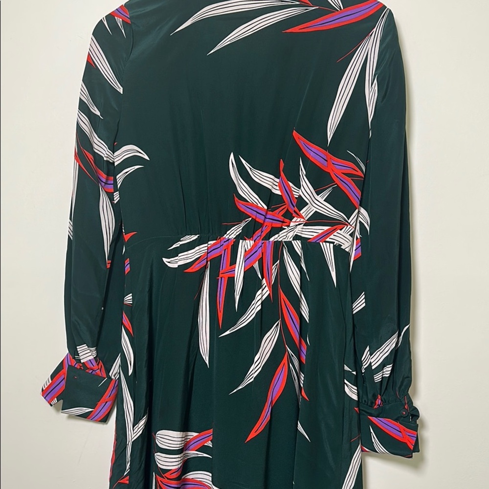 Diane Von Furstenberg Von Quincy Hunter Size 6 - Picture 7 of 9